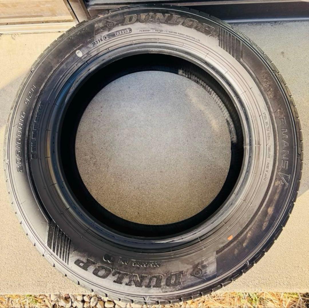 ダンロップ LE MANS V+ 205/60R16 92H 2024年製