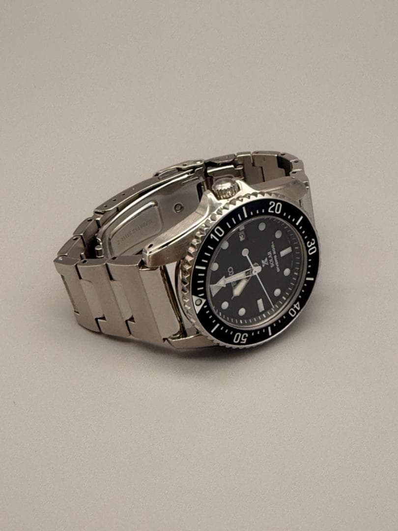 極美品 SEIKO プロスペックス ソーラー ダイバーズ SBDN075