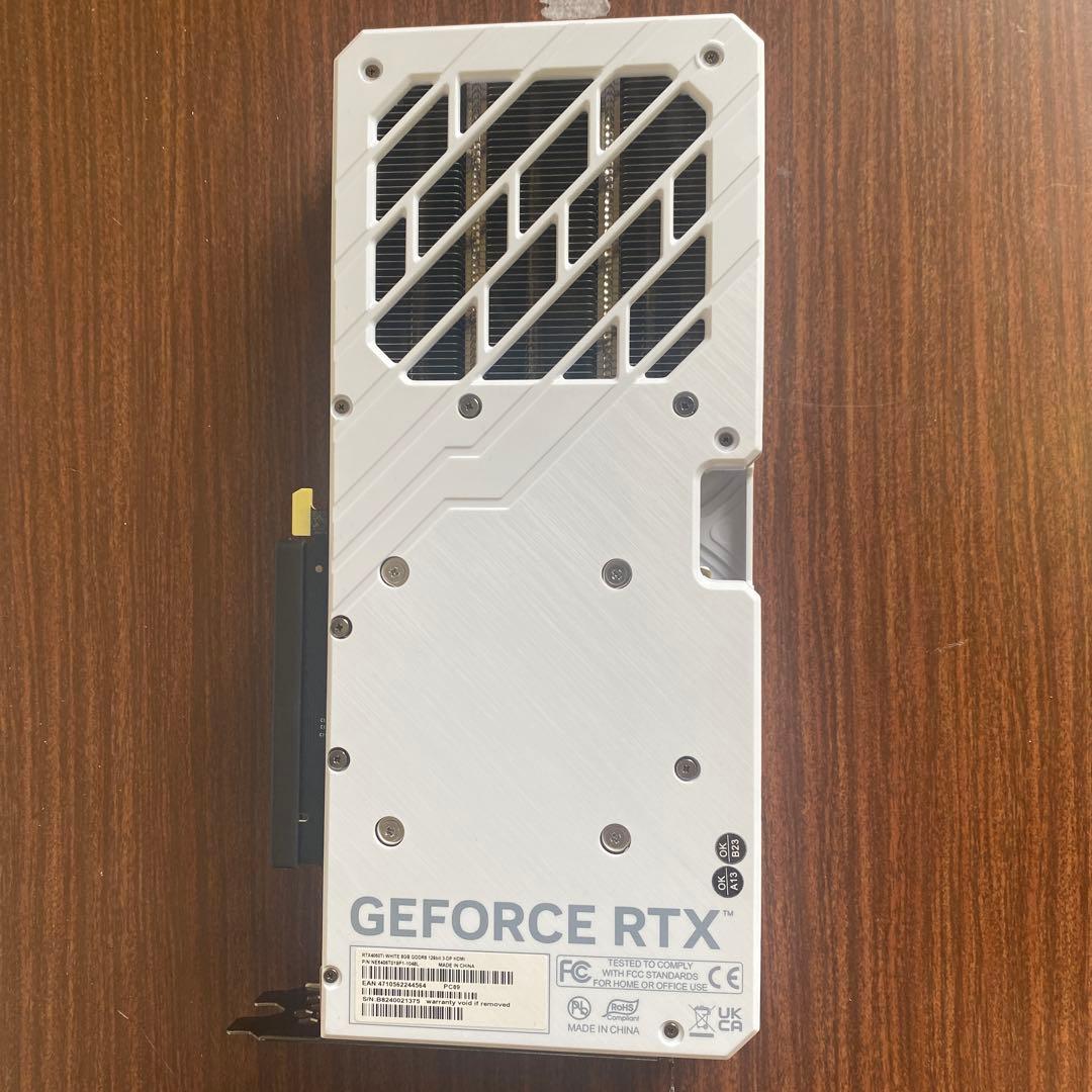 ジャンク品 PALiT GeForce RTX4060Ti 8GB