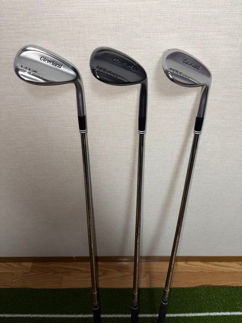 Cleveland RTX ZipCore ウェッジ 3本セット
