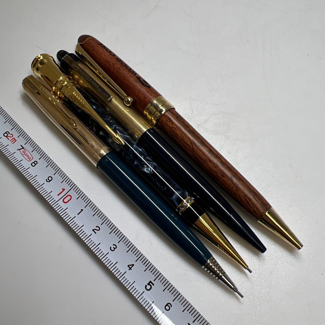 パーカー等　ブランドボールペン色々　81g 東Y8-0114①