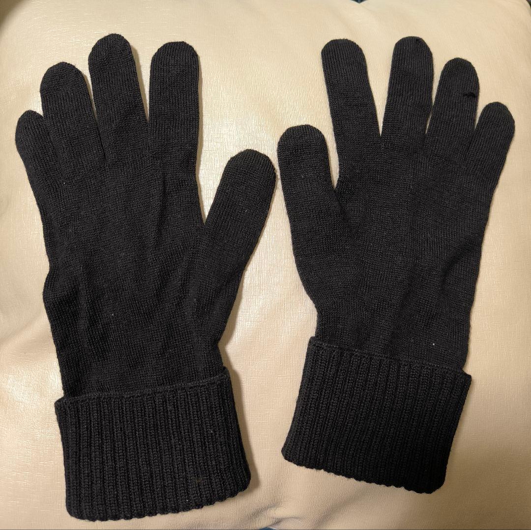 LOUIS VUITTON ルイヴィトン　LV ロゴ 手袋