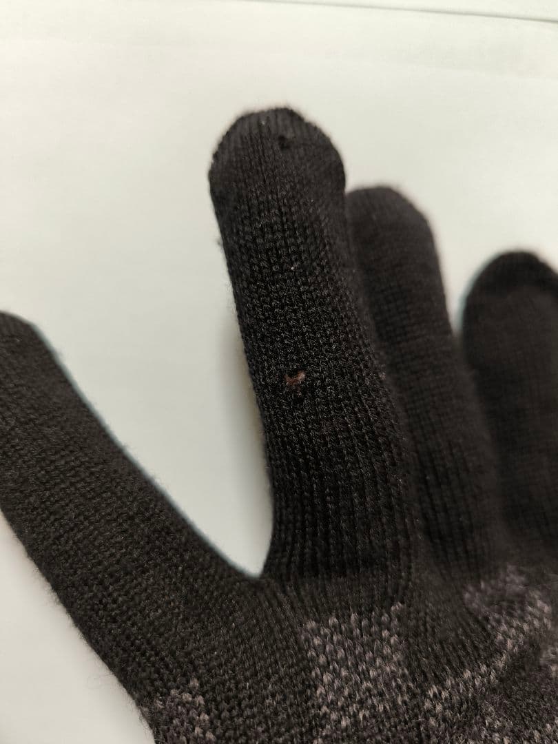 LOUIS VUITTON ルイヴィトン　LV ロゴ 手袋