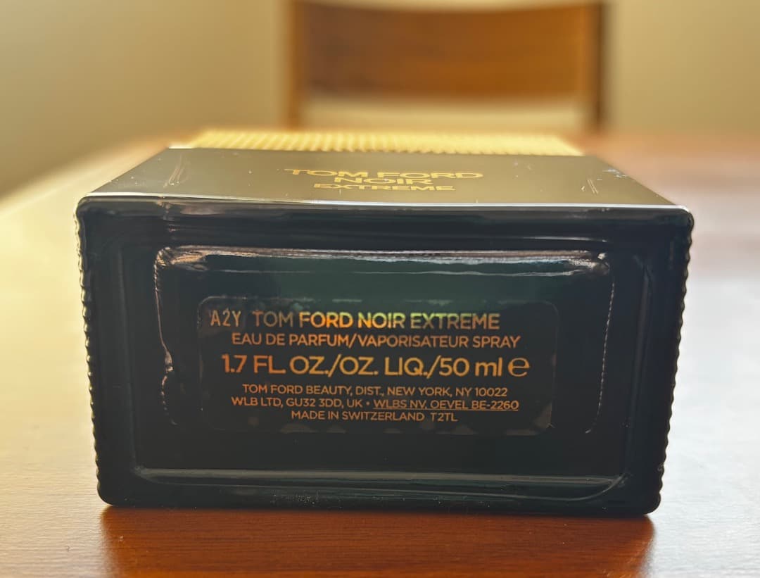 TOM FORD トムフォード ノワール エクストリーム 50ml