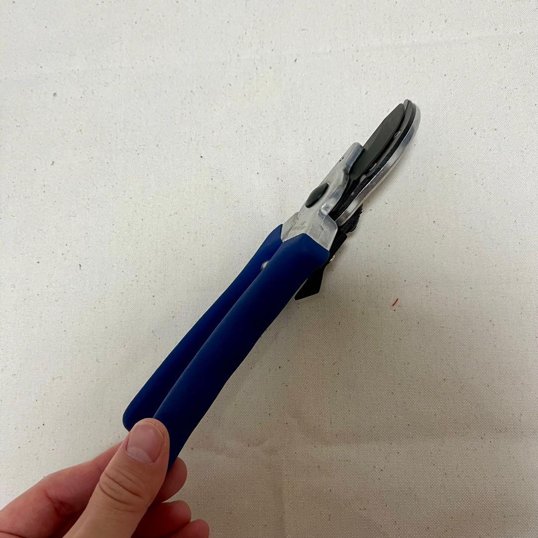 剪定鋏　切れ味　耐久性　高炭素　刃物　鋼　剪定ばさみ　210mm テフロン加工