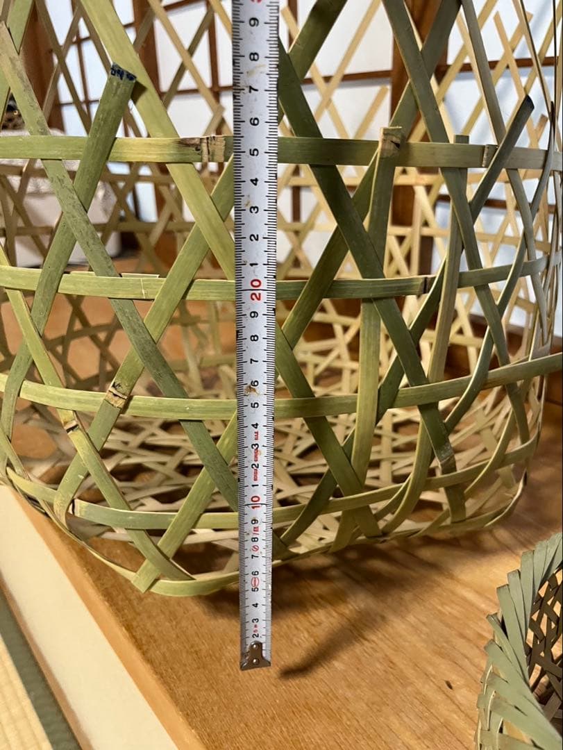 ※Le Chien  竹かご【35】、オーダー注文分竹かご