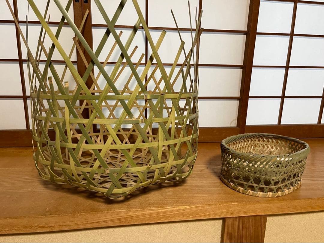 ※Le Chien  竹かご【35】、オーダー注文分竹かご