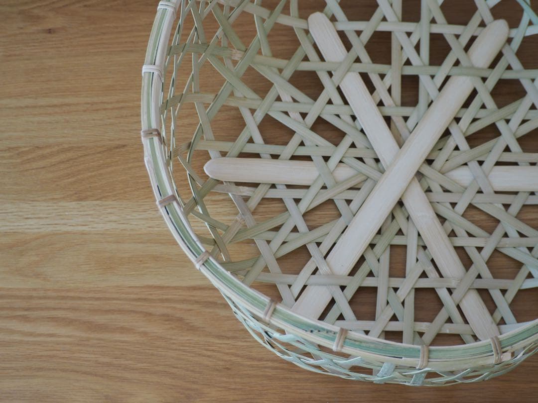 ※Le Chien  竹かご【35】、オーダー注文分竹かご