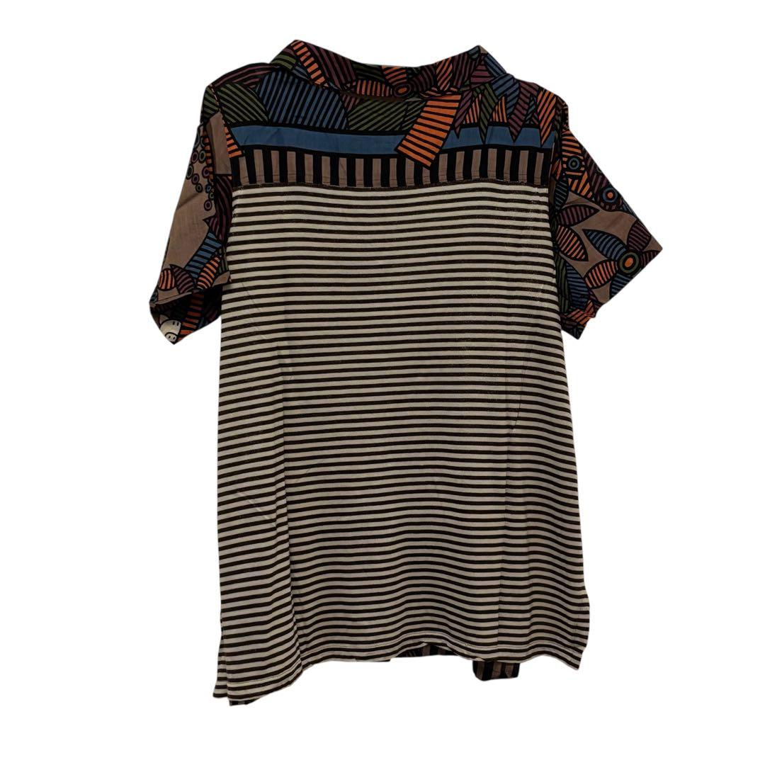 お*な様 OLLEBOREBLA アルベロベロ　ブラウス　ジャングルとブタさん