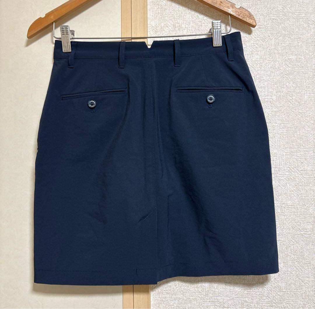 J.LINDEBERG 紺色　 ポロシャツ スカート　2点セット　M/S 春夏