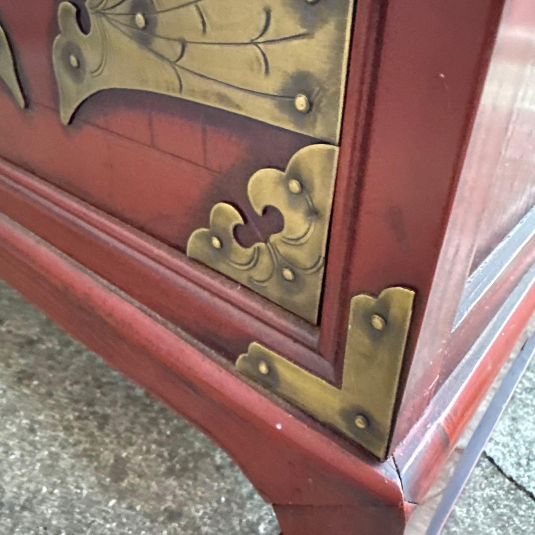 韓国　モリジャン　桐製　ローボード 李朝家具 韓国 和室 アンティーク