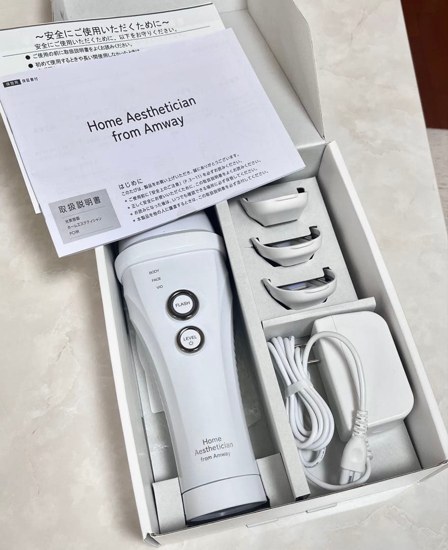 取扱説明書付Amwayヤーマン光美容器 レイボーテヴィーナスプロ 防水 VIO可