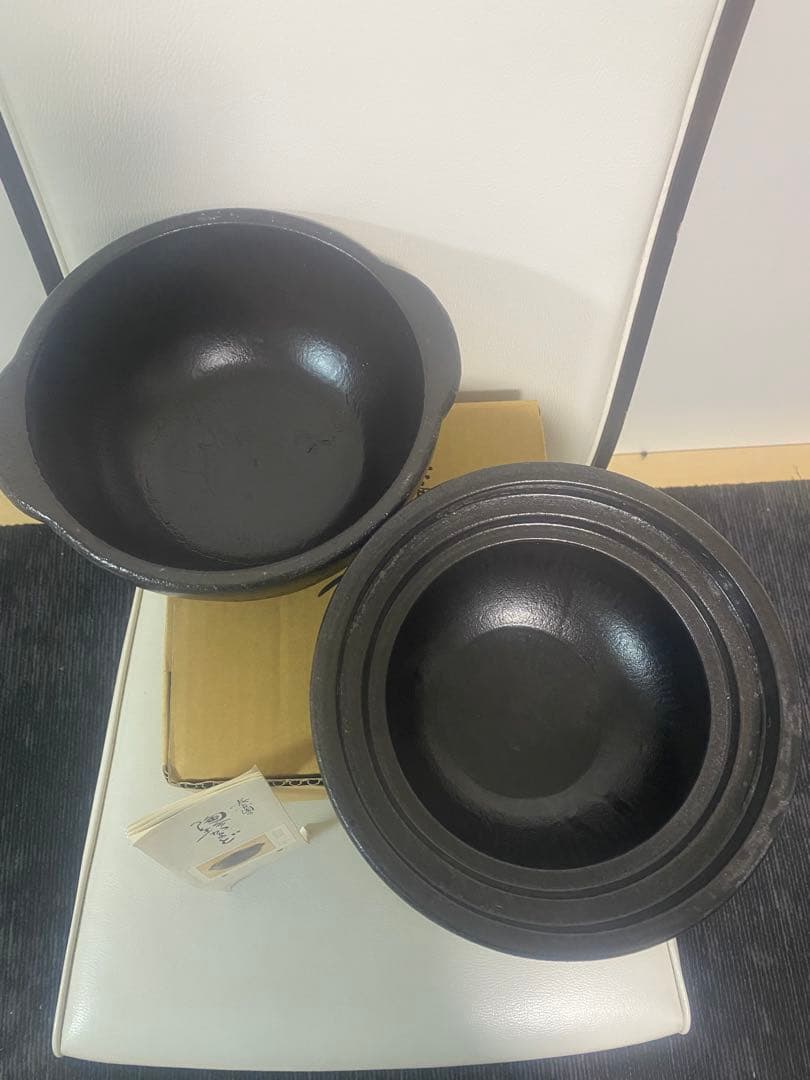 長谷園　陶珍かまど　ニ合炊き　NC-01