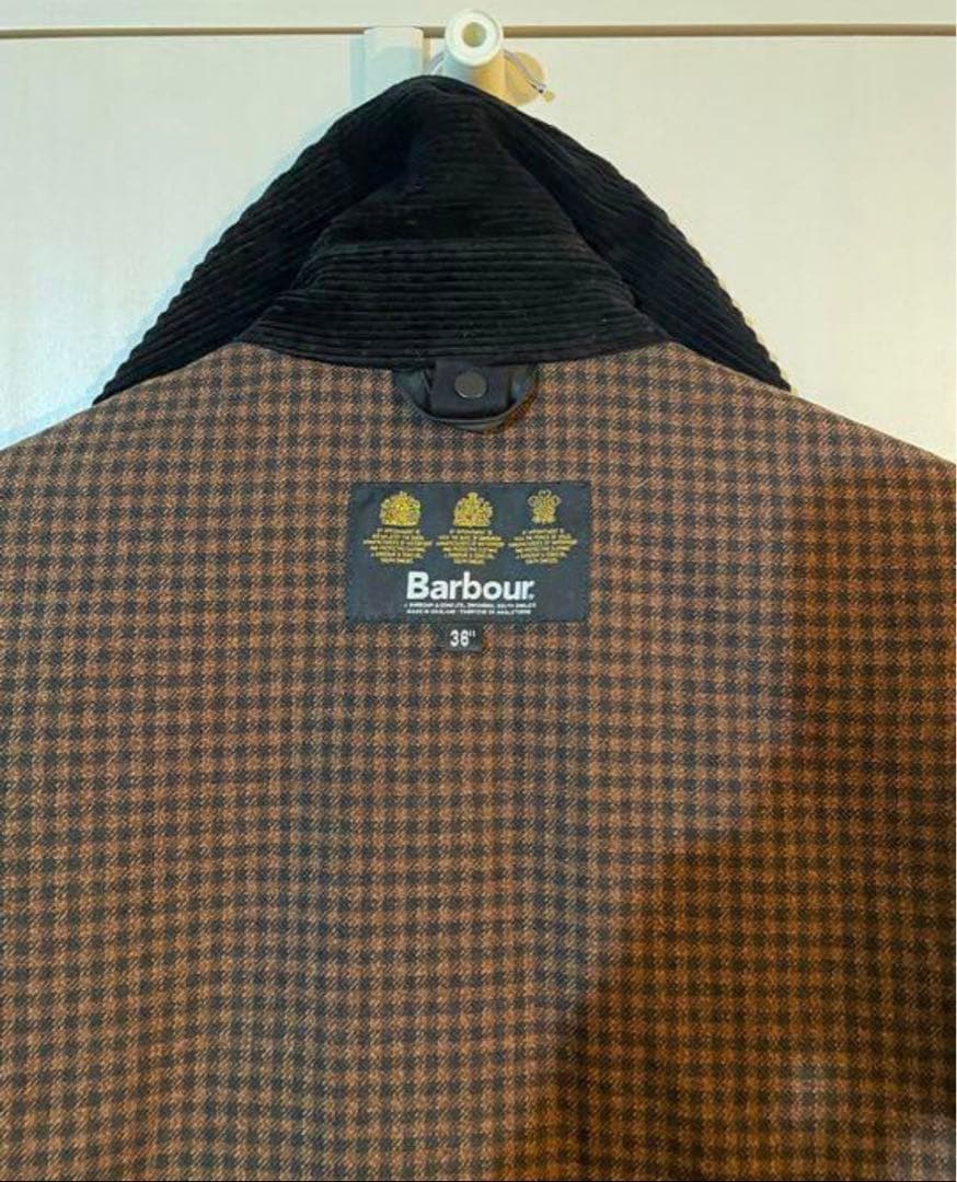 バブアーオーラリースタイリスト私物barbour auralee