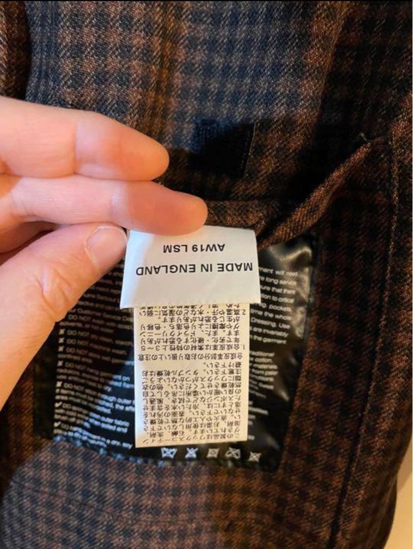 バブアーオーラリースタイリスト私物barbour auralee