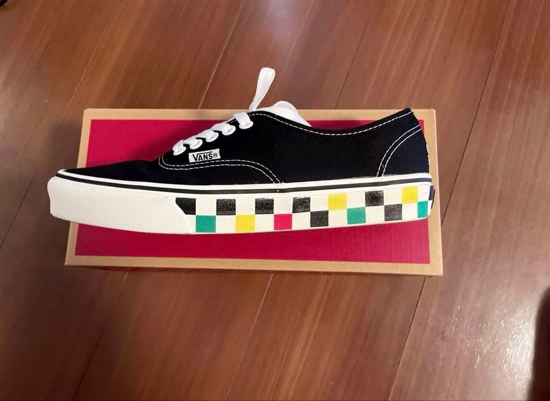 WACKO MARIA×VANS スニーカー ブラック