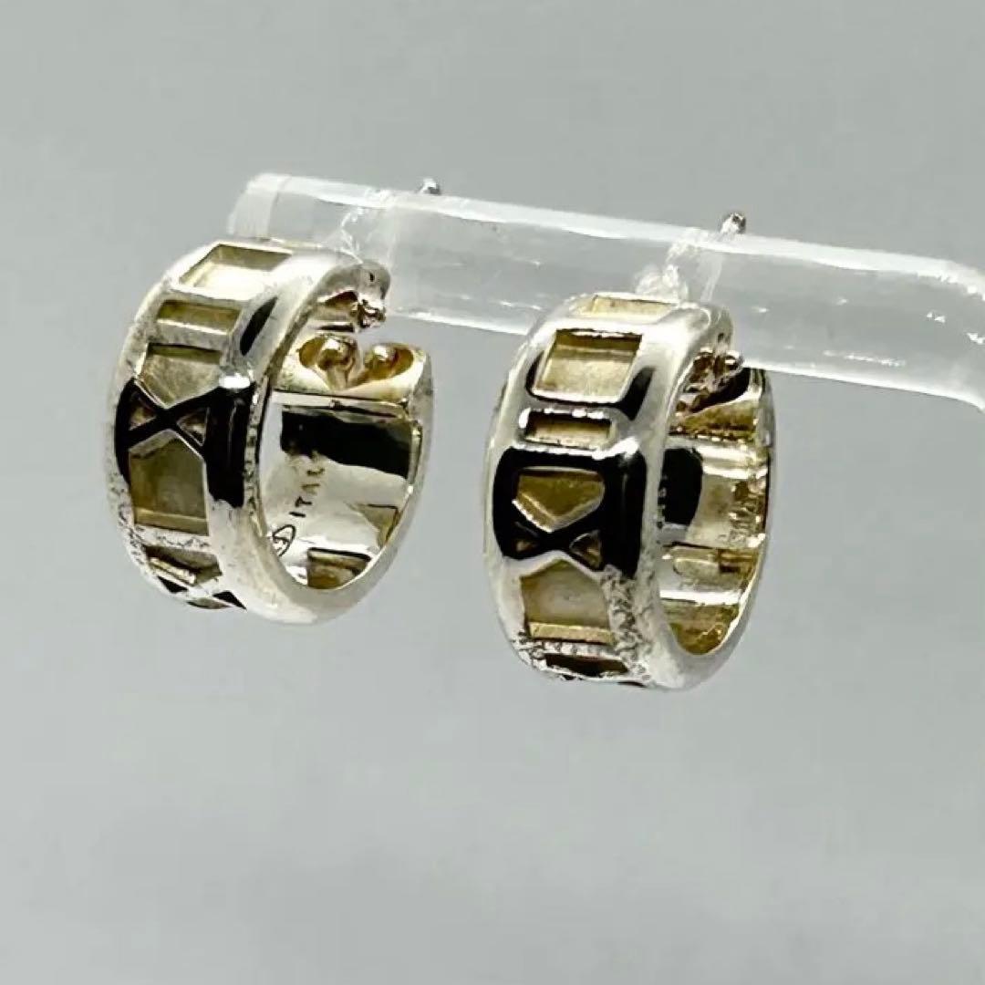 ティファニー❤️アトラス フープ ピアス シルバー レディース 定番 人気 正規品