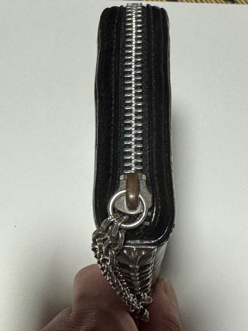 u*n様 CHROME HEARTS 3サイドジップ
