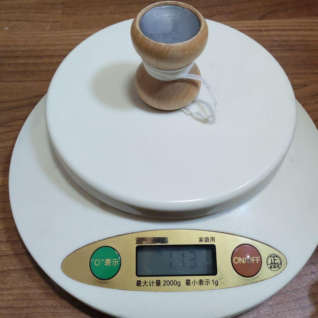 組紐用　重り玉 24個セット 1個約110g(重さにバラつきあり)