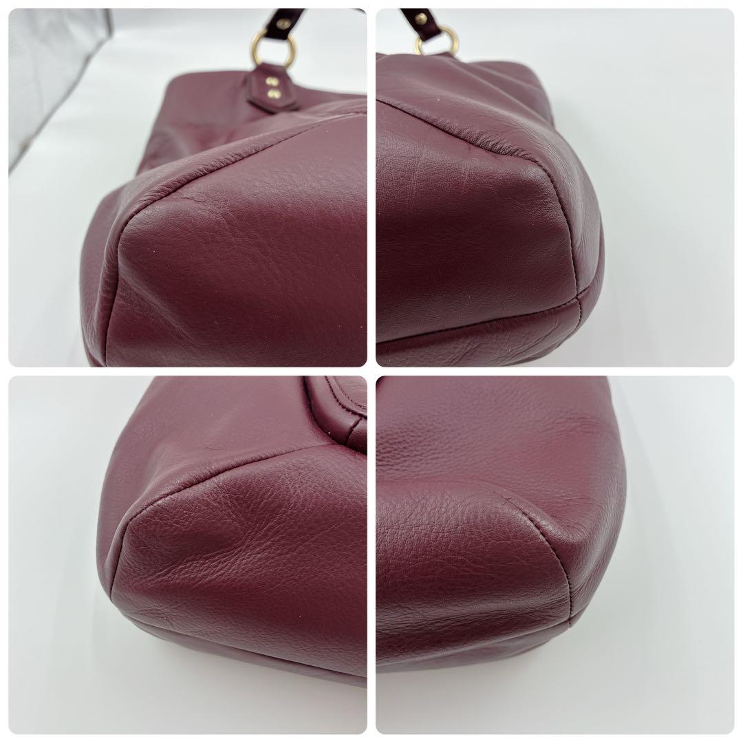 バッグ Coach Campbell Leather Soho Hobo Bag