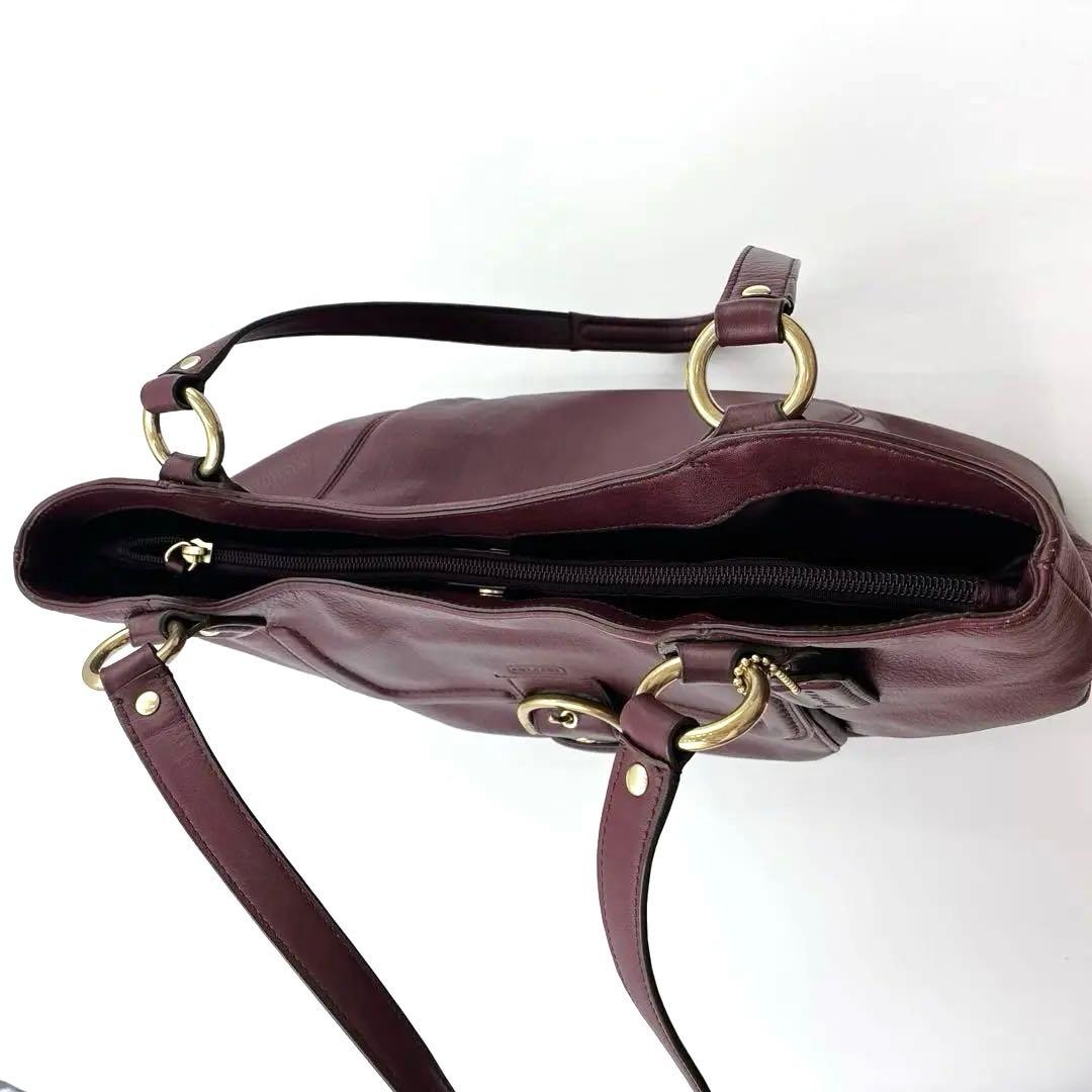 バッグ Coach Campbell Leather Soho Hobo Bag