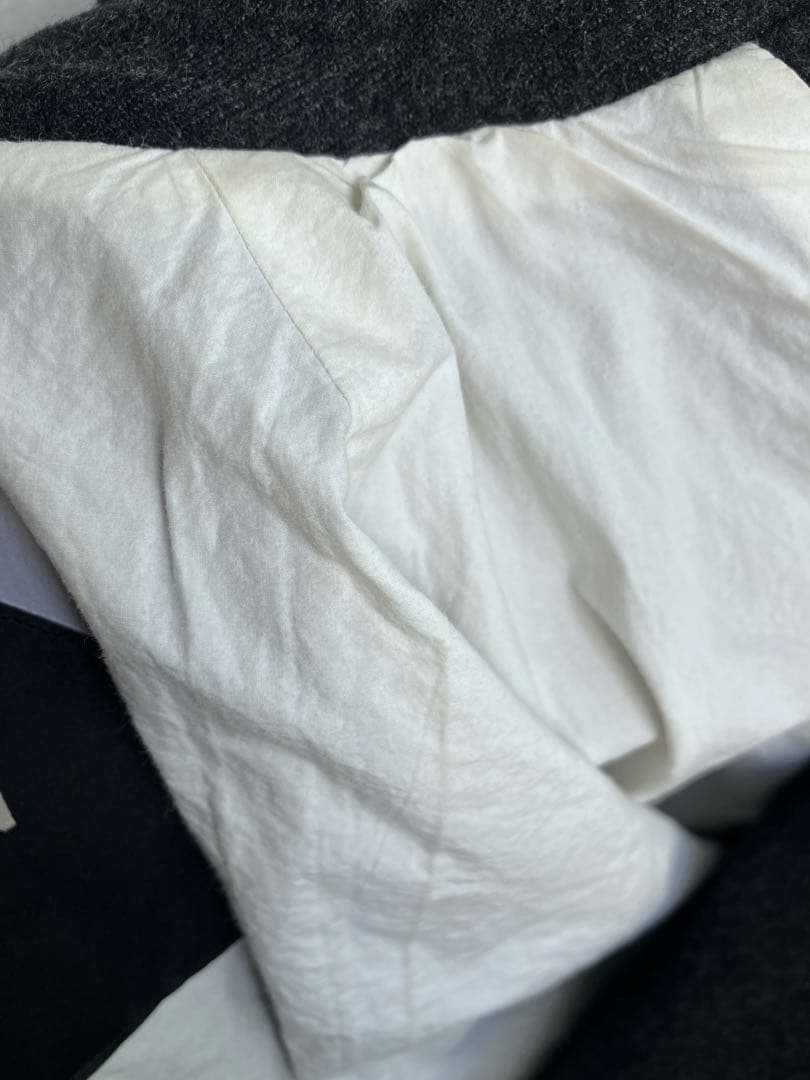 ATON WOOL FLANNEL BALMACAAN COAT アウター