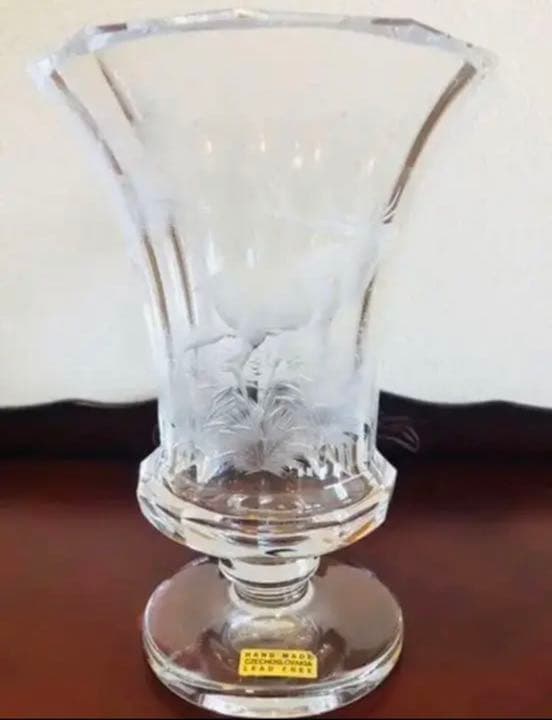 【CZECHOSLOVAKALEAD 】花瓶