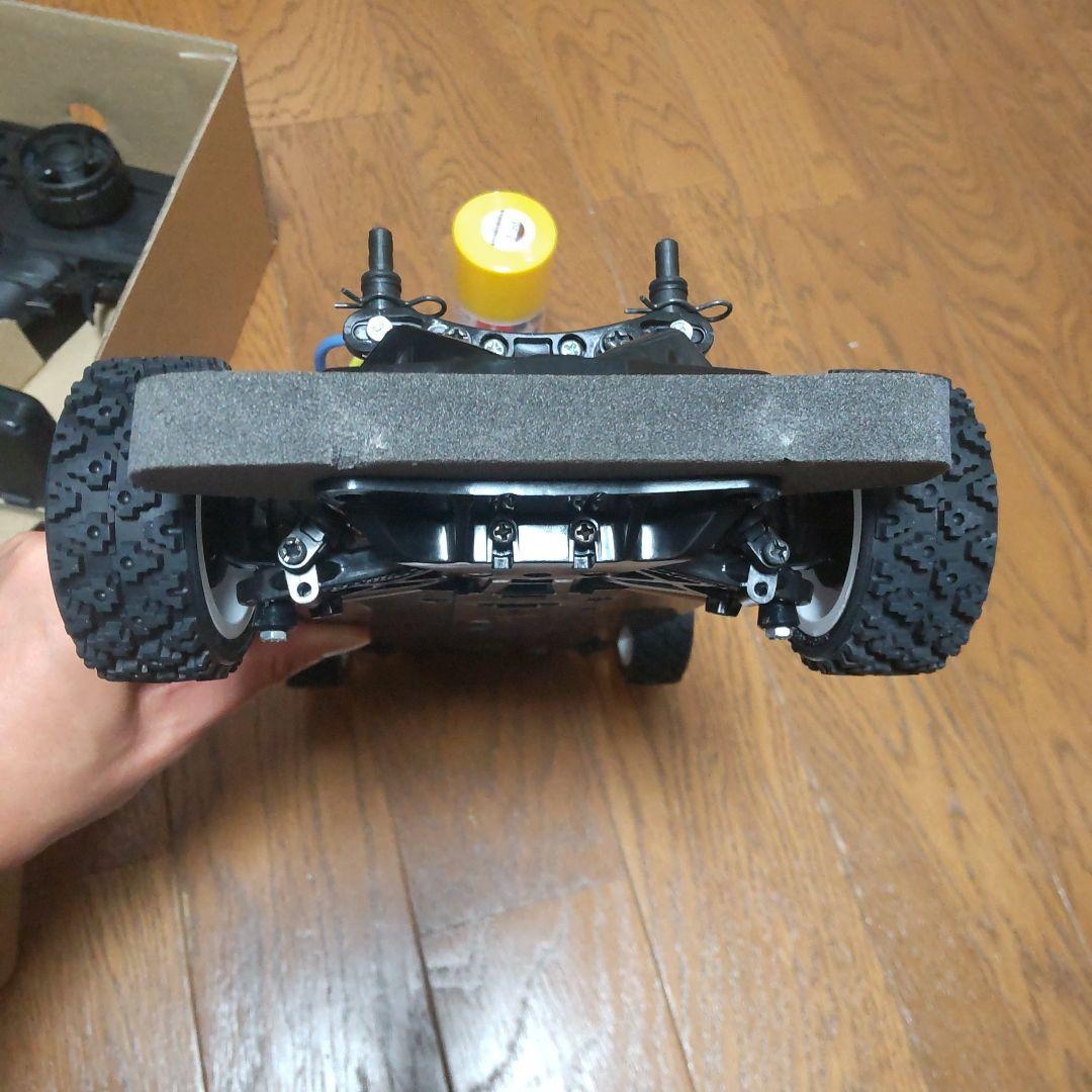 タミヤTT-02、送信機