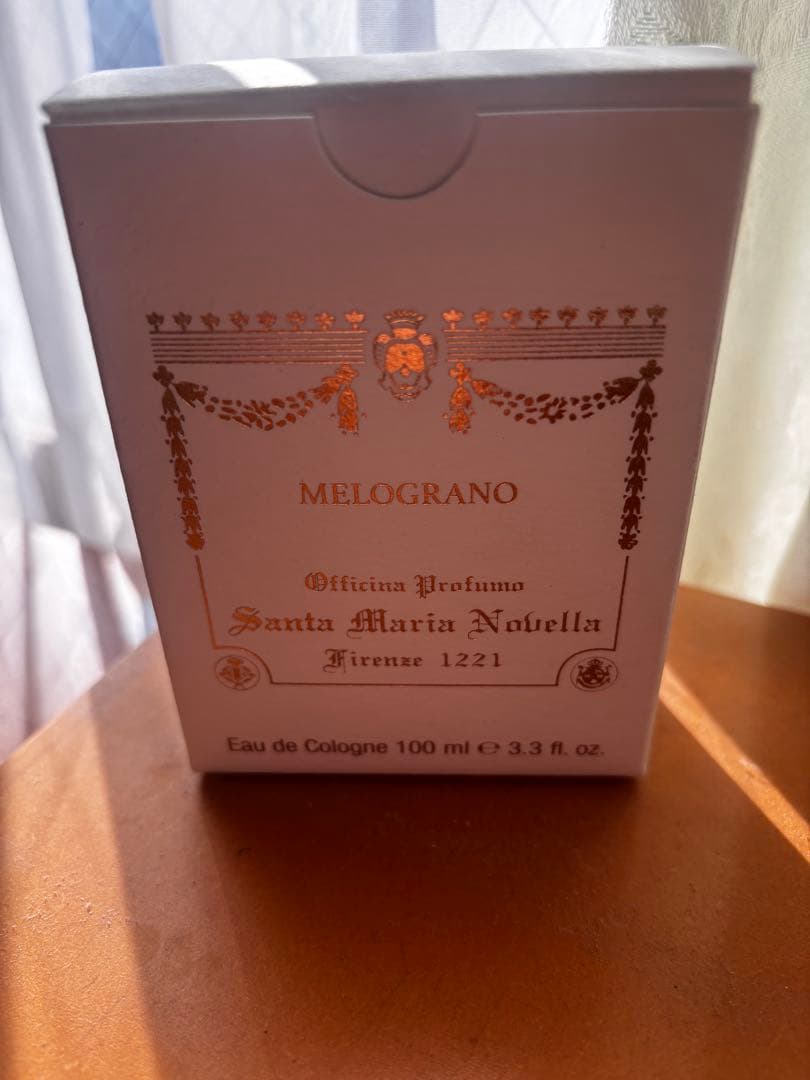 未開封サンタマリアノヴェッラ⭐︎オーデコロン⭐︎ザクロ melograno100ml