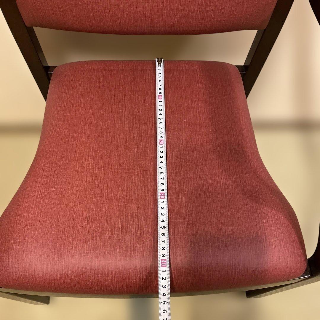 家具　椅子　2脚セット