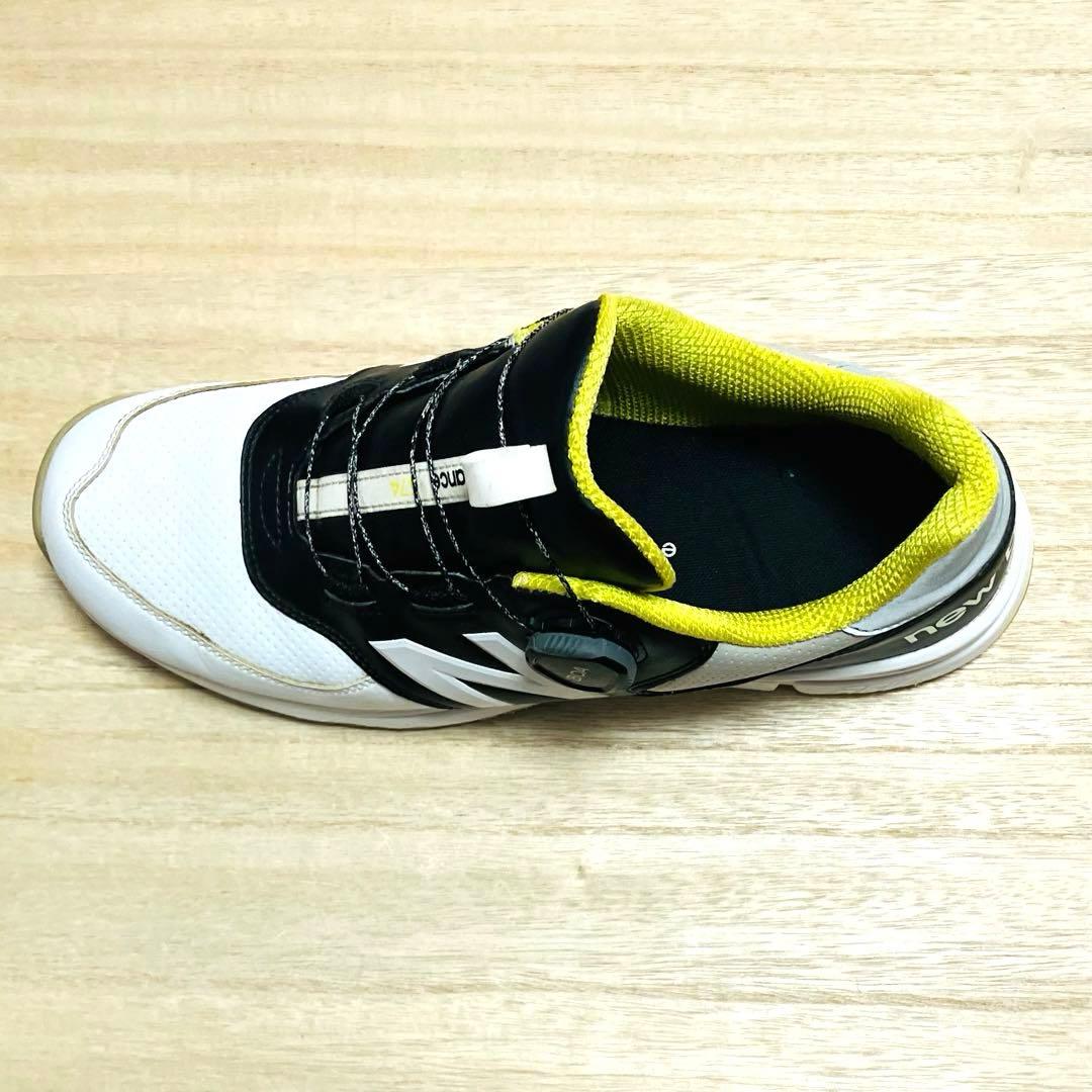 美品 New Balance ゴルフシューズ BOAシステム 27cm