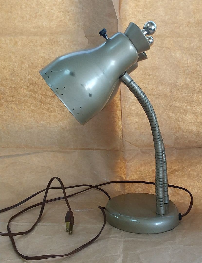 その他 1950s Double neck Portable Lamp