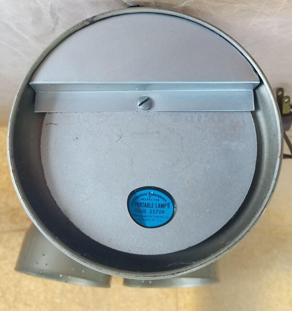 その他 1950s Double neck Portable Lamp