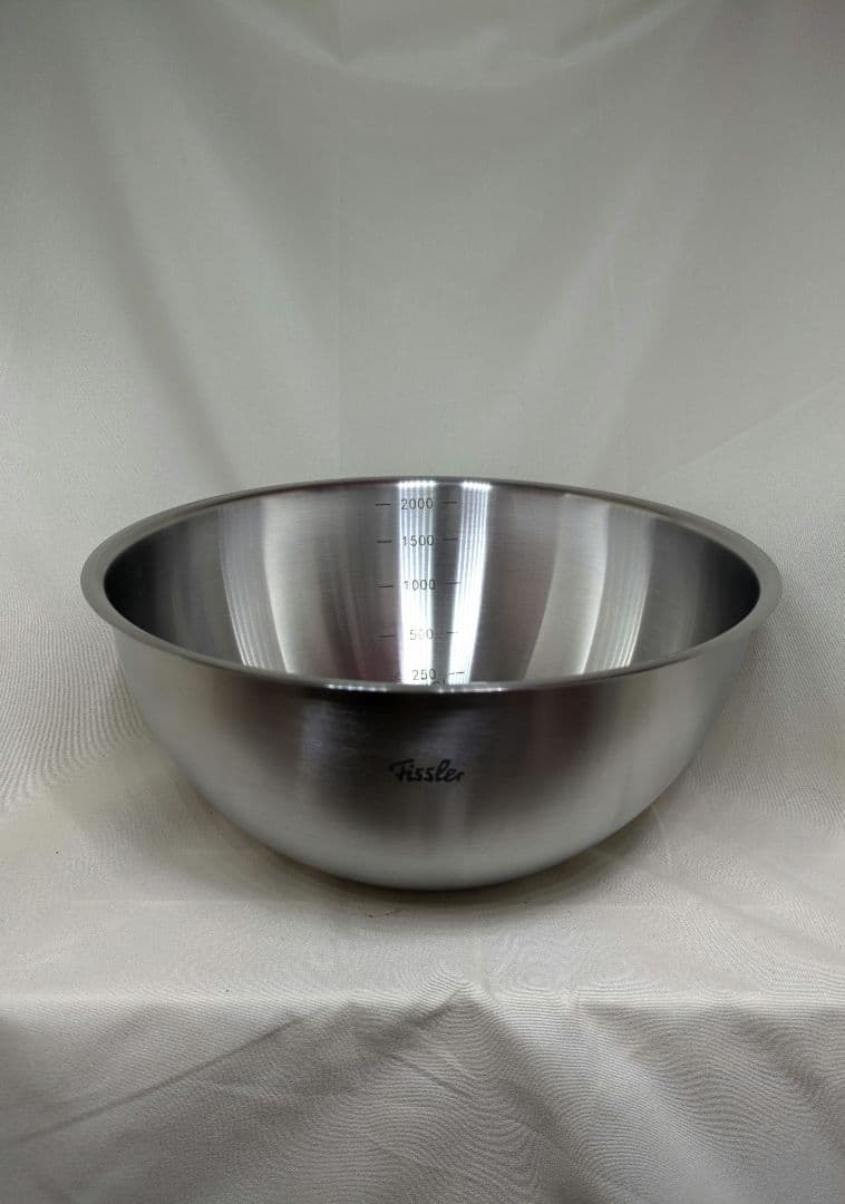 〈新品・未使用〉Fissler フィスラー ステンレスボウル 3点セット