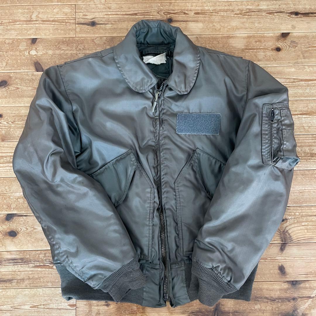 CWU-45/P 最初期型 MIL-J-83388Aフライトジャケット 米軍実物