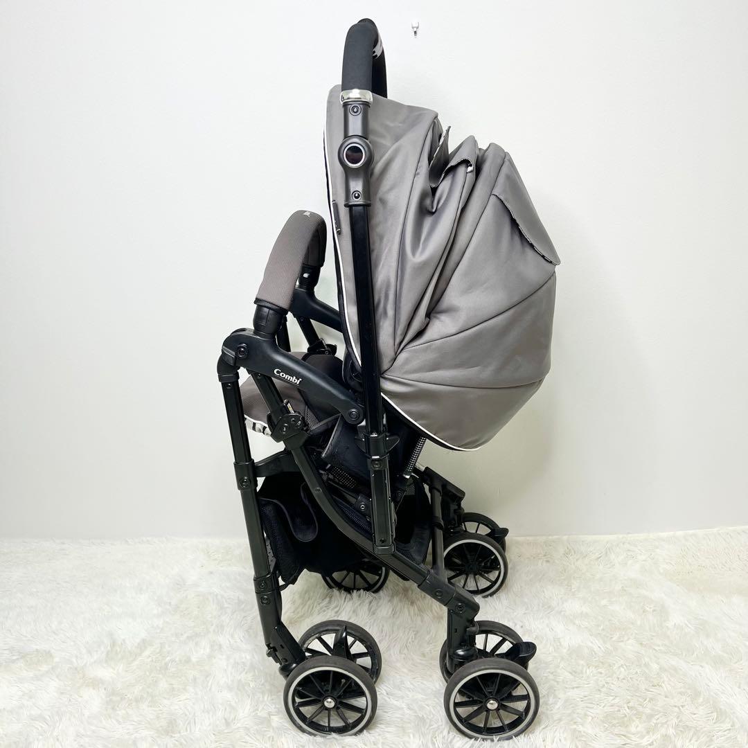 美品 Combi スゴカル 4キャス compact エッグショック HH LG