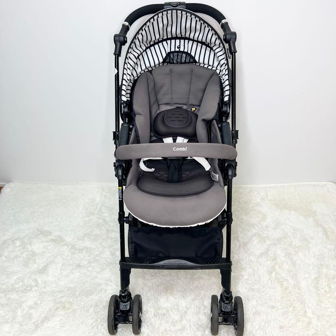 美品 Combi スゴカル 4キャス compact エッグショック HH LG