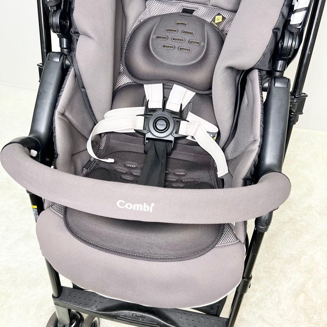 美品 Combi スゴカル 4キャス compact エッグショック HH LG