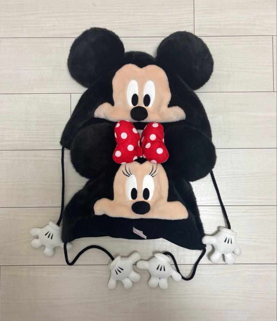 【美品】ミッキー ミニー ファンキャップセット