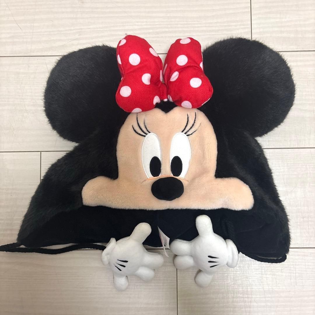 【美品】ミッキー ミニー ファンキャップセット