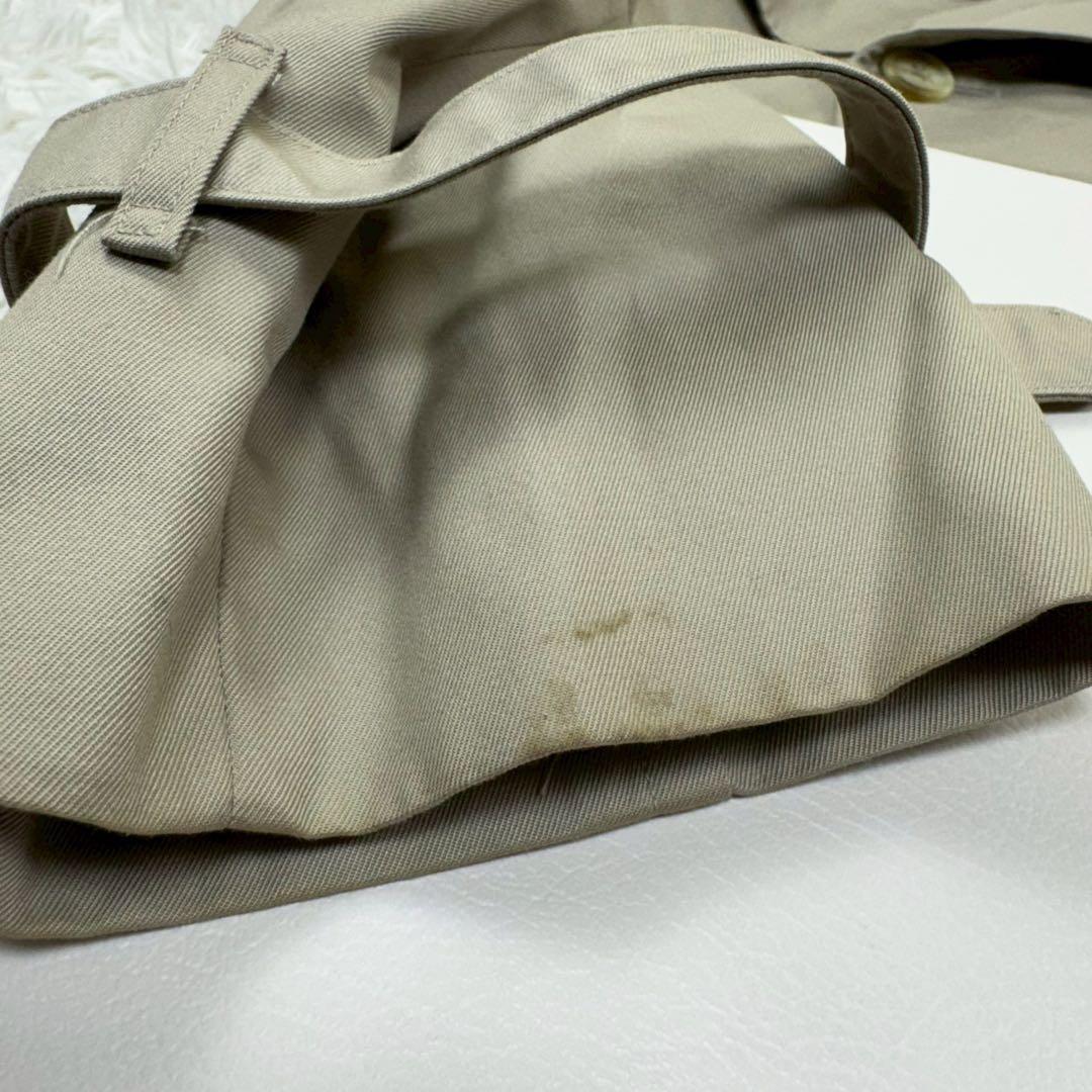 Burberry バーバリー トレンチコート ライナー付 メンズ ベルト ダブル