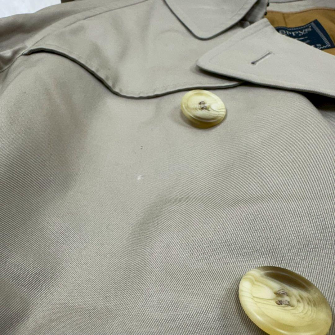 Burberry バーバリー トレンチコート ライナー付 メンズ ベルト ダブル