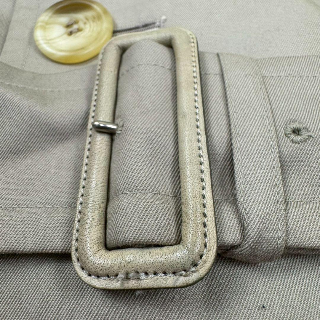 Burberry バーバリー トレンチコート ライナー付 メンズ ベルト ダブル