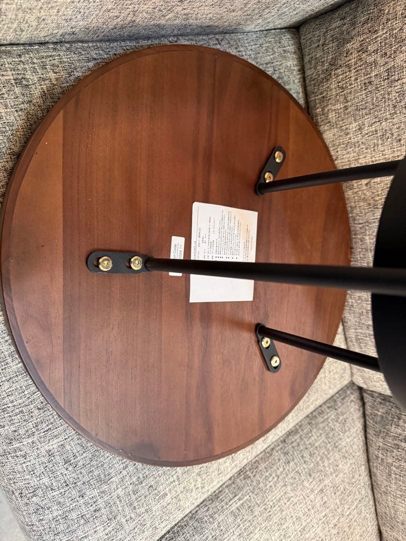 moda en casa クローチ　サイドテーブル　コーヒーテーブル