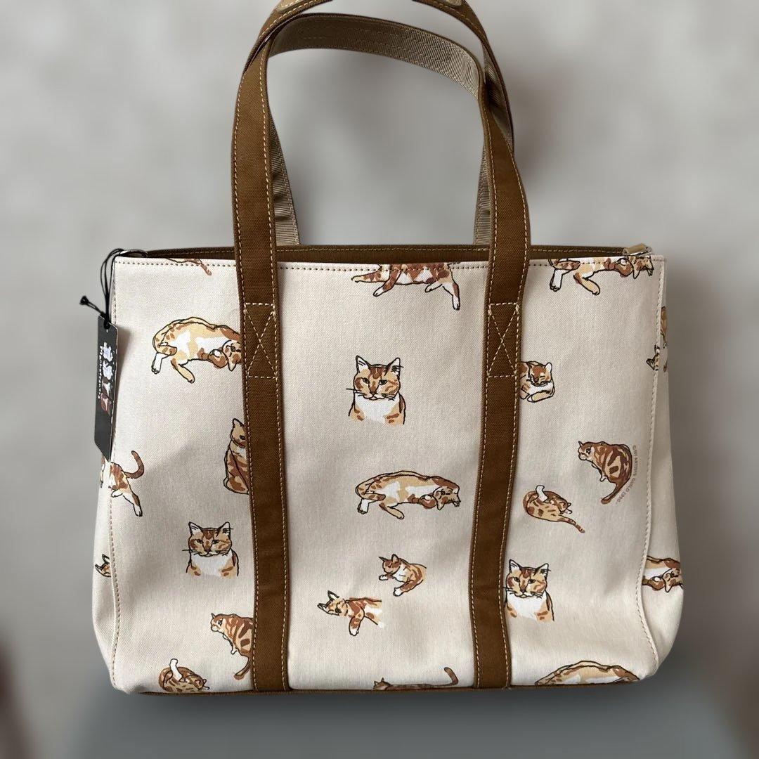 マンハッタナーズ トートバッグ 　　　　新品未使用品