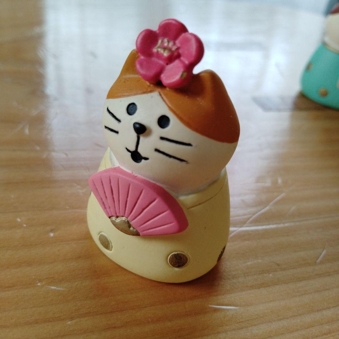 レア　コンコンブル　ひな祭り　猫