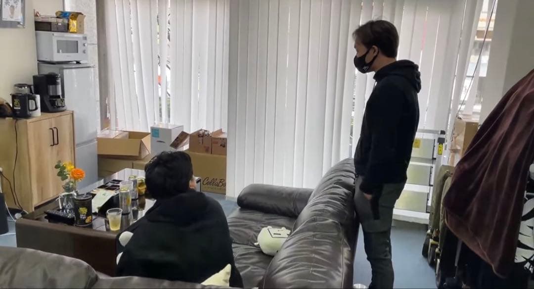 リサウンドクロージング グレー カーゴパンツ サイズ3