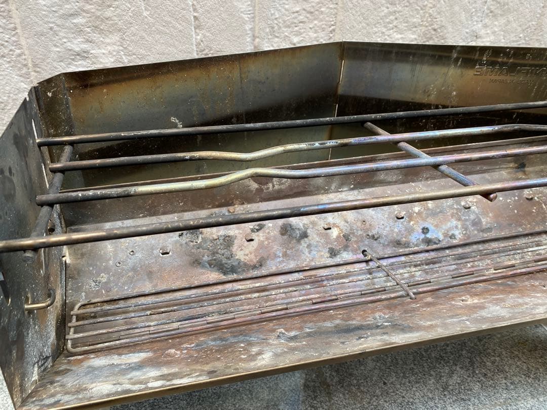 ユニフレーム 薪グリルラージ uniflame