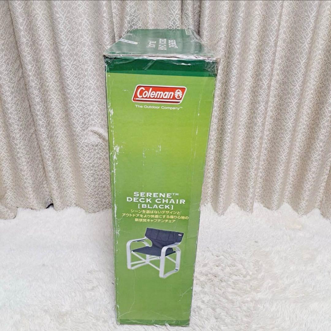 【新品未使用　超希少】コールマン シリーン デッキ チェア 170-7581
