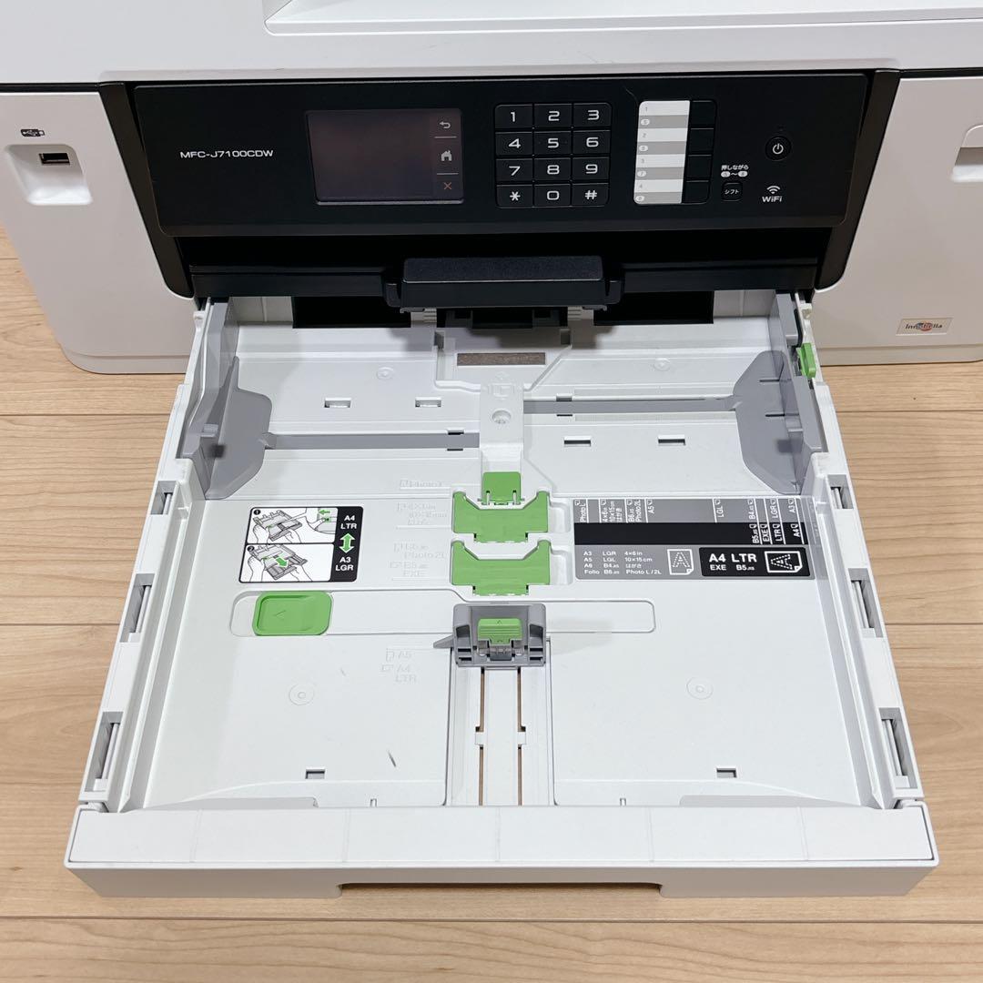 極美品⭐️ brother ブラザー MFC-J7100CDW A3対応 複合機